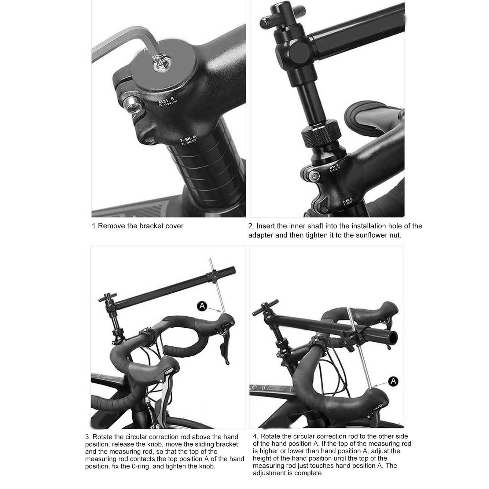 Rennrad Schalthebel Checker, Schalthebel, Ausrichtungswerkzeug, Fahrrad Lenker, Auswuchtwerkzeug, Fahrrad Reparatur Werkzeuge, Einstellung des Rennrad Schalthebels