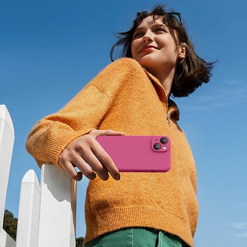 Miniatura 330 de Miracase - Funda diseñada para iPhone 11 con protector de pantalla, funda de goma de silicona líquida, protección total contra caídas y a prueba