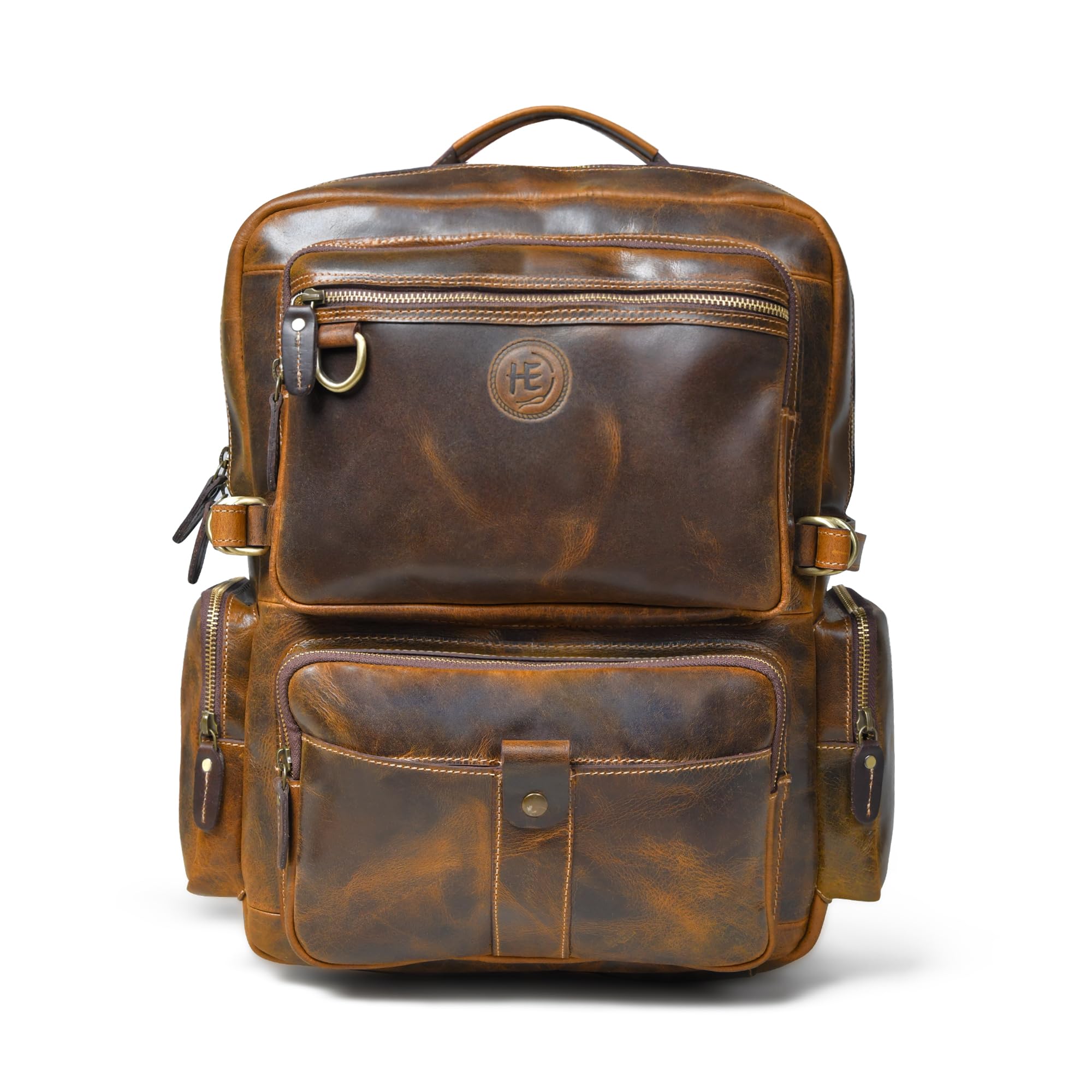 See full amazon price history chart for HemaEmporium Vintage Genuine Leather Laptop Backpack For Men Hiking Travel Bag Camping Rucksack. HemaEmporium Vintage Genuine Leather Laptop Backpack For Men Hiking Travel Bag Camping Rucksack. (B0D1N6DD8W) Amazon Price History, Amazon Price Tracker