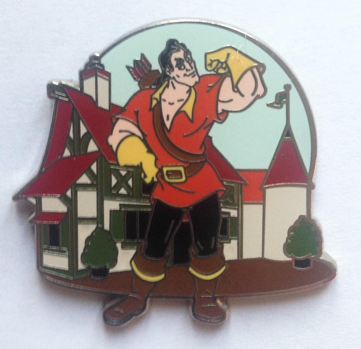 Disney Pin 94080 WDW New Fantasyland Beauty and the Beast