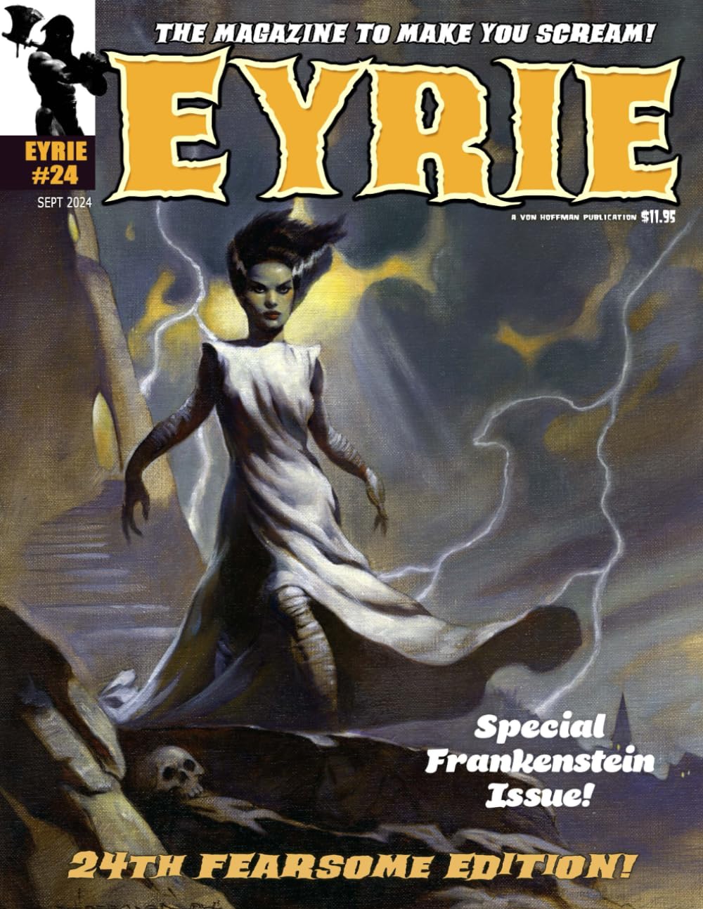 EYRIE Magazine #24: The Magazine to Make You Scream!