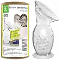 Tiralatte Manuale Haakaa In Silicone - 100 Ml - Senza BPA - Per Allattamento Comodo E Naturale - Foto 8