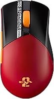 Vista 10 de ASUS ROG Gladius III - Mouse inalámbrico para juegos Aimpoint, ergonómico para diestros, 79g, conectividad trimodo, 36K DPI, batería de hasta 119