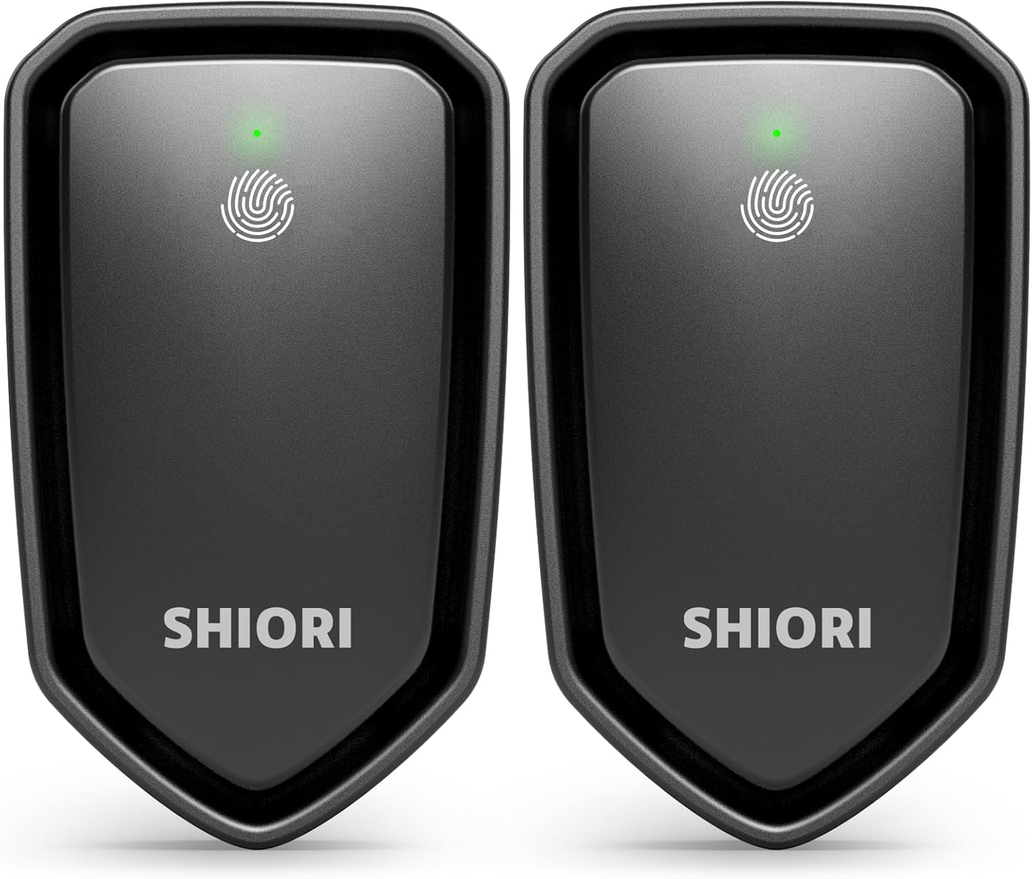 SHIORI air purifier plug, 2 pack Negative Ion Technology Air Ionizers Purifier For Home, Portable Air Filter Odor, Quiet Air Freshener for Smoke Smell, Bedroom, Office, Kitchen, Pets(Black)