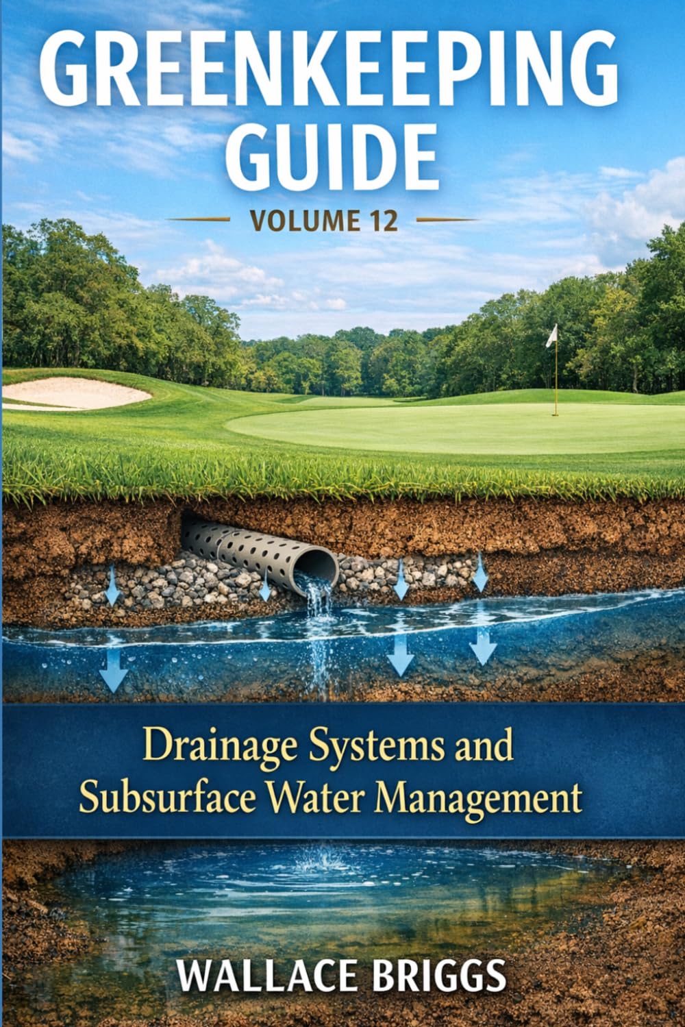 Greenkeeping Guide Volume 12: Drainage Systems and Subsurface Water Management