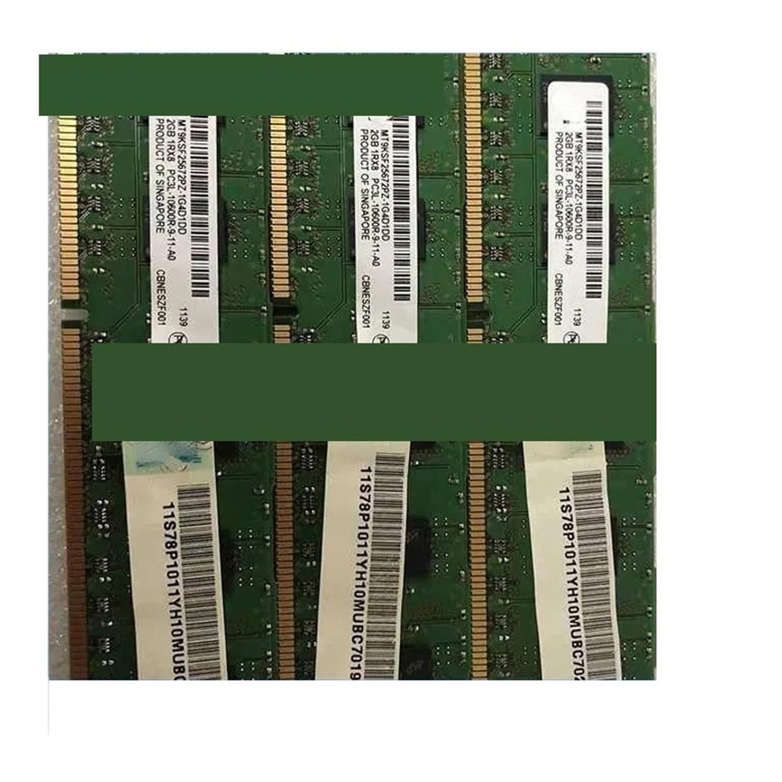 OSHZIKJII 1PCS For 78P1011 4525 (2GB 1066 D-DR3) Kit