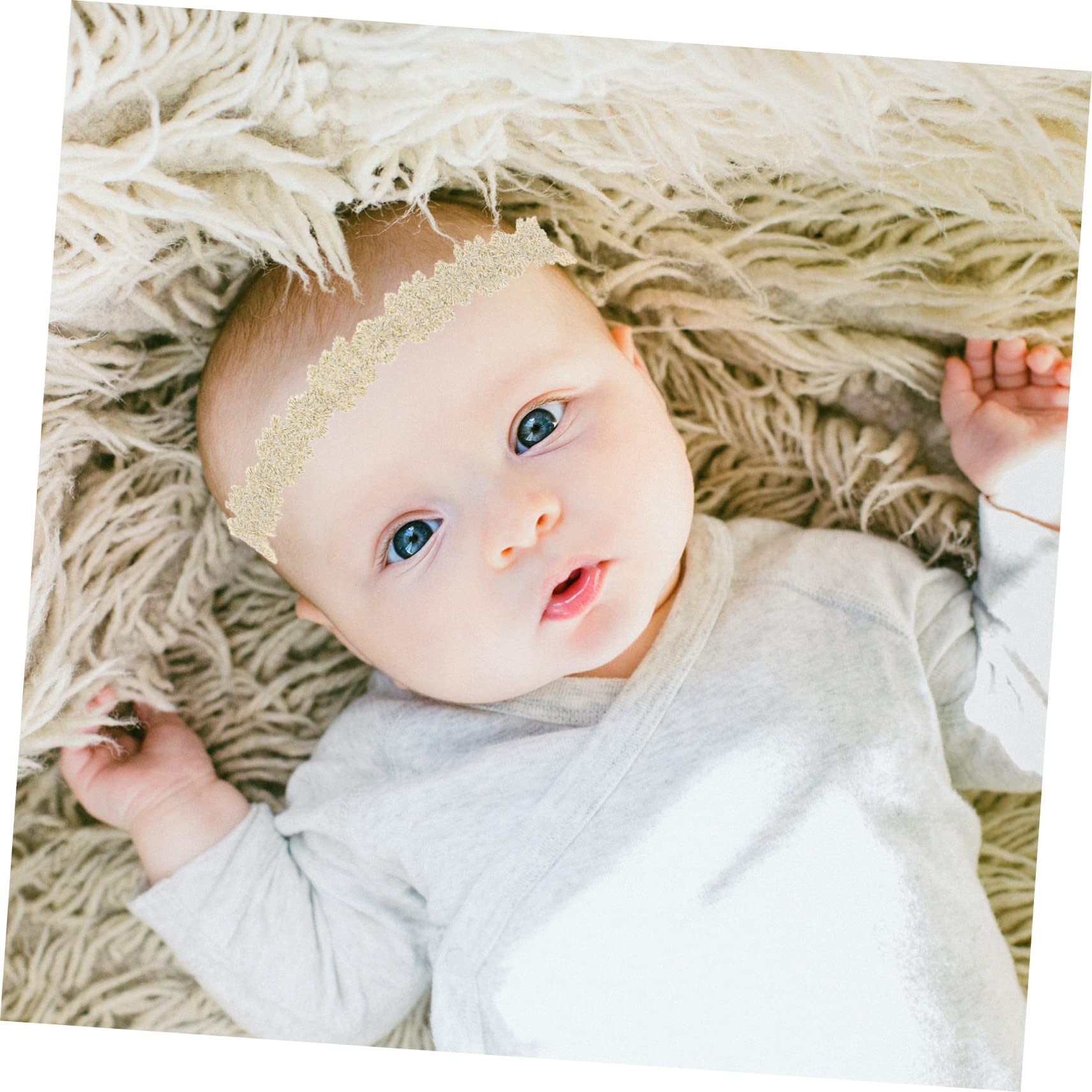 TOYANDONA Lot De 5 Accessoires Pour Cheveux De Bébé Motif Floral Couvre-chefs Confortables À Porter 6 Pièces X 5