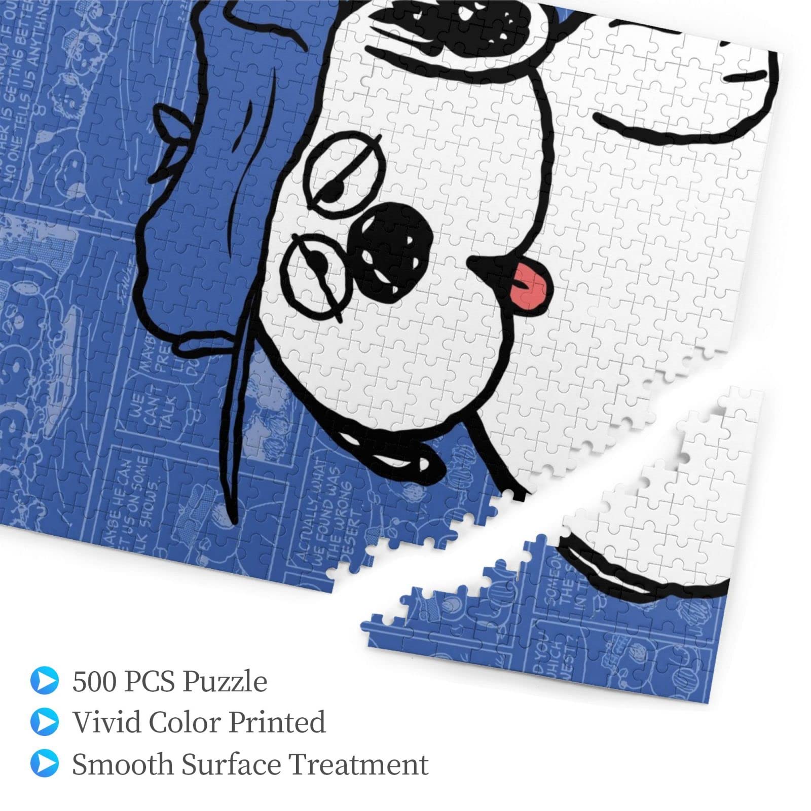 Amazon.co.jp: パズル オラフ スヌーピー アニメ 500ピース ジグソー