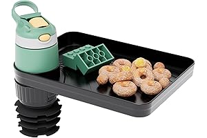Kids Car Seat Tray - Extendable Car Snack Tray for Kids Vehicle Accessory