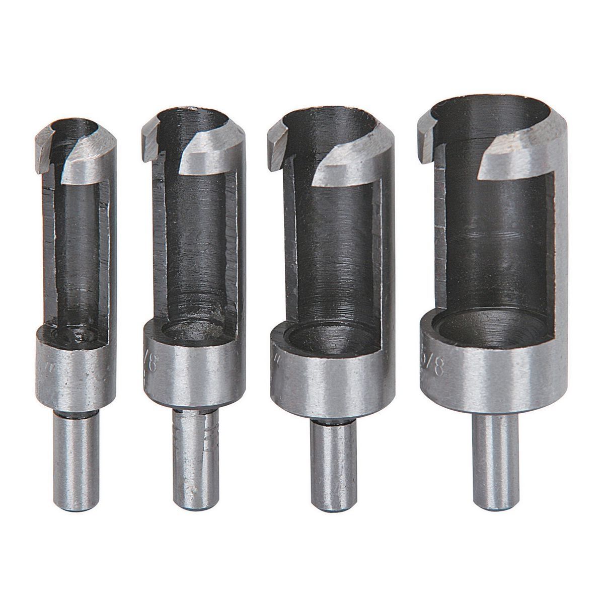 Generic 4 Count Plug Cutter Set
