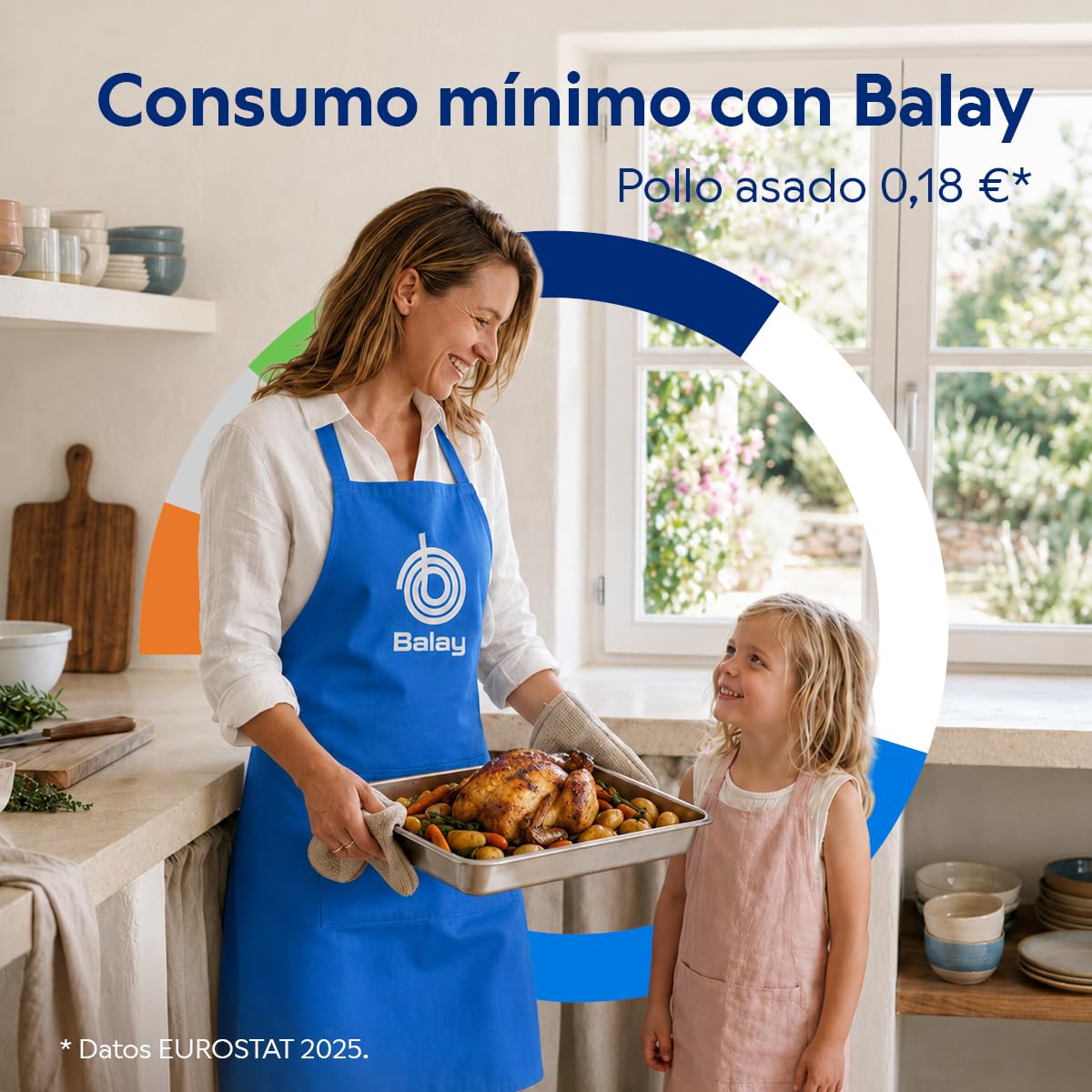 Balay, Horno multifunción, Aqualisis, Cristal negro, 3HB413CX3 | Ayuda a la limpieza del horno con Aqualisis y desmonta la puerta extraíble para una limpieza a fondo.