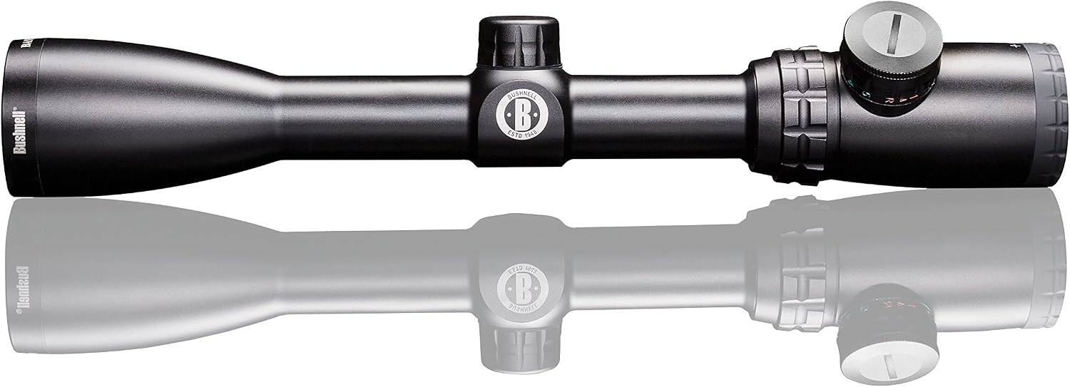 BushnellRimfire 3.5-10x36mm Riflescope Multi-X Reticle, Black