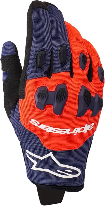 Guantes Alpinestars Pro-Dura, guantes duraderos para montar en motocicleta, protección reforzada en palma y nudillos