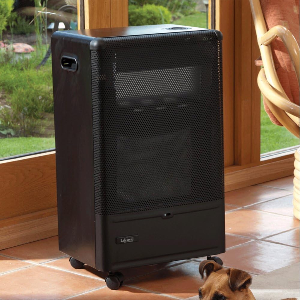 Blue Flame Cabinet Heater