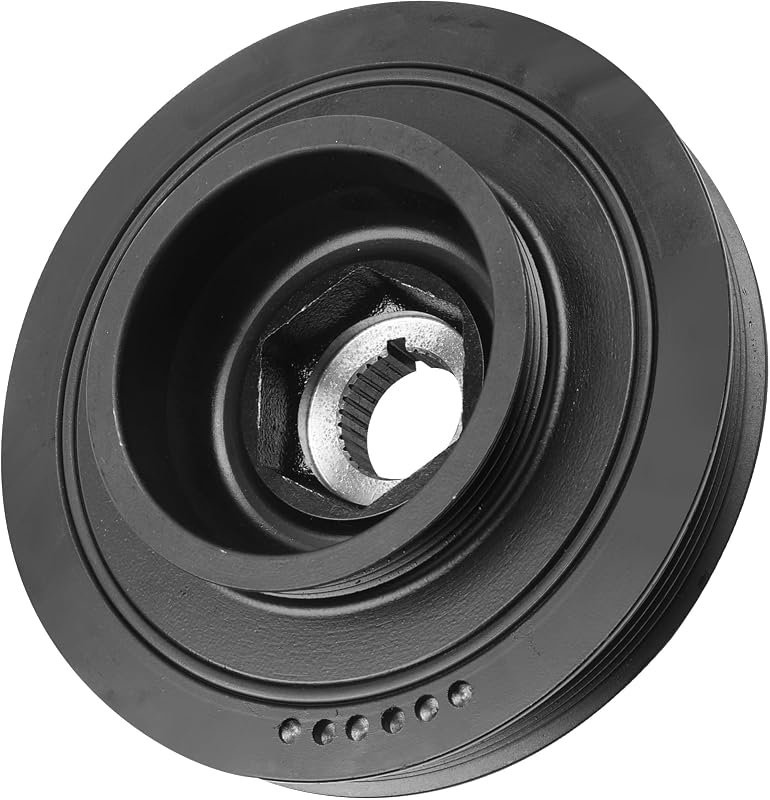 Polia do virabrequim balanceadora harmônica Fexhull 594-187 para Honda Accord, Odyssey, Isuzu Oasis e Acura CL 2.3L