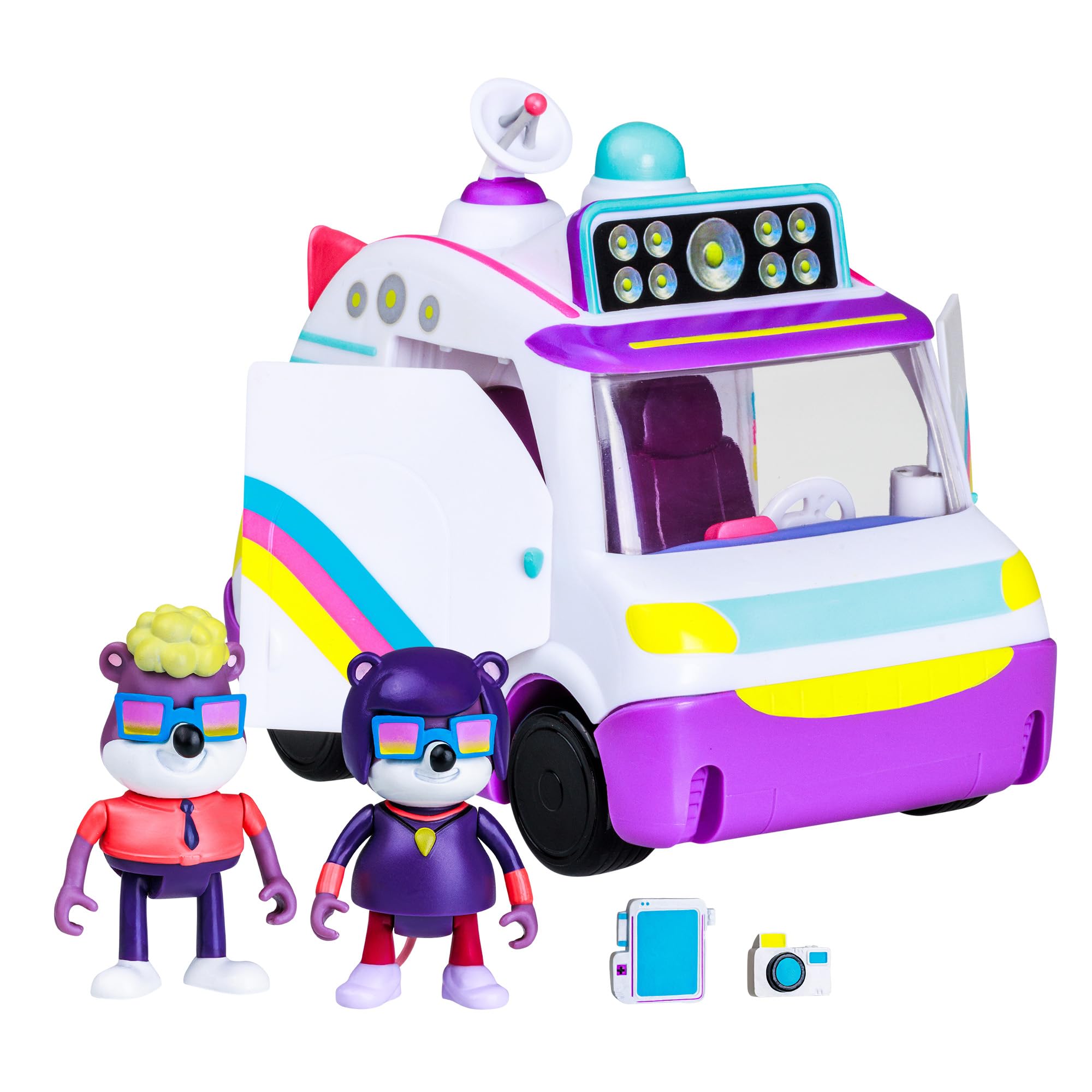 Mouse Brigade Van - BANDAI - Wild Investigations - PMCC9013 — image 1