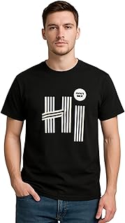 قميص كاجوال عصري، تصميم Hi المميز للشباب والرجال من ميزا