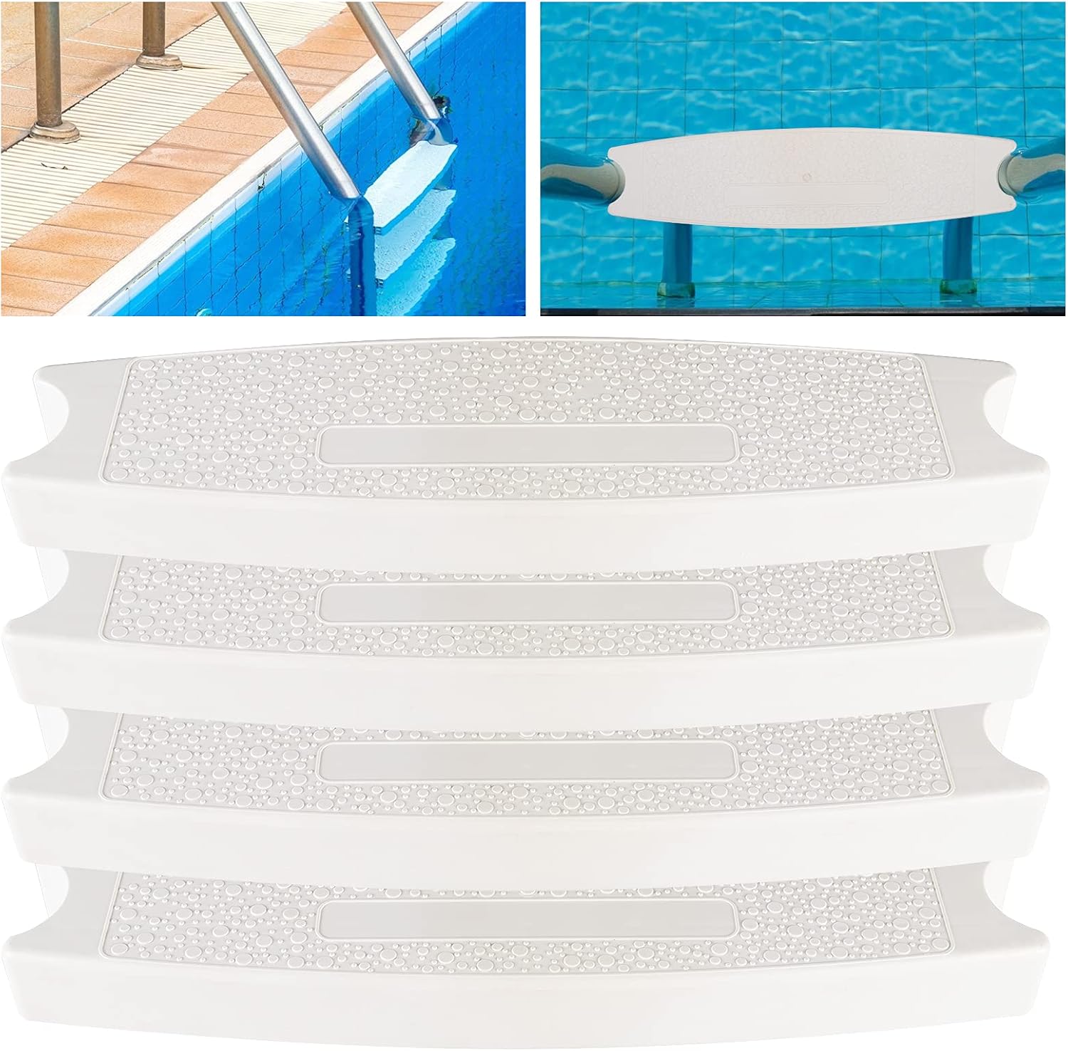 4 Pcs Replacement Pool Ladder Steps Universal Ubuy USA