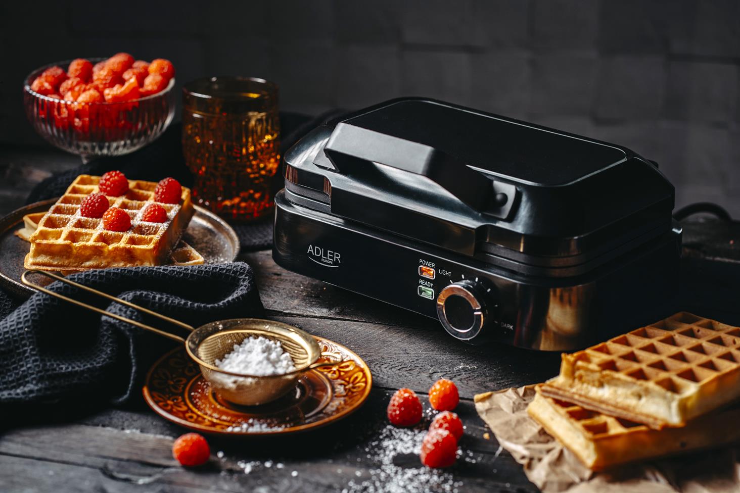 Gofrera Mini CHAO Mini Gofrera, Gofrera Pequeu00f1a Con