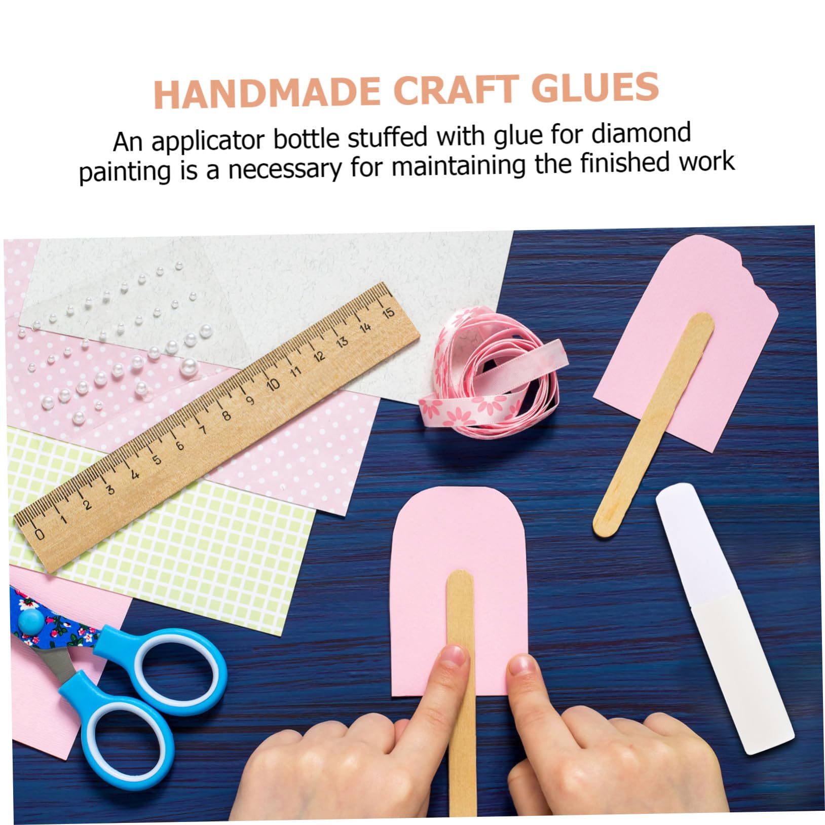 Pegamento Líquido para Manualidades DIY 6ml, 50 Piezas