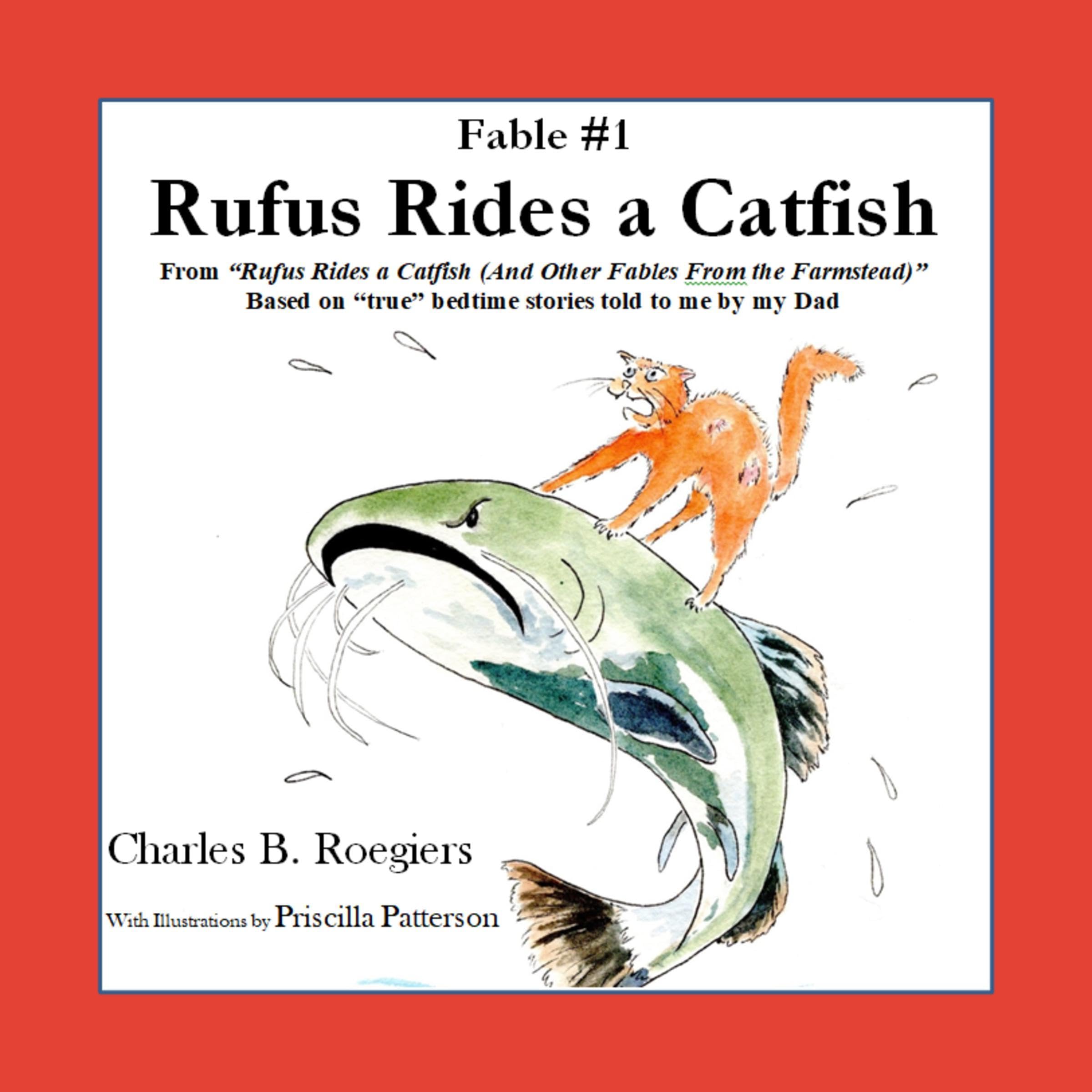Cover art for Rufus Rides a Catfish