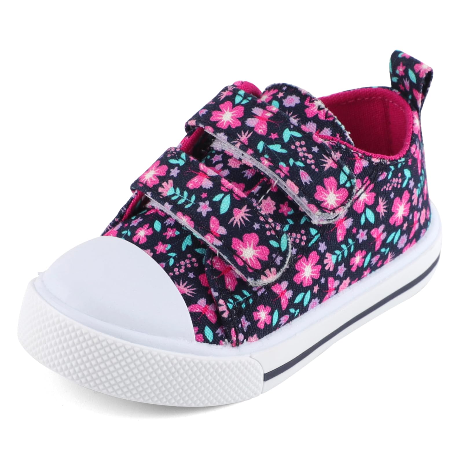 Cheerful Mario 1-5 AƱo Bebe NiƱa Zapatos de Lona Zapatillas Casual Deporttivas Patrones Lindos Suaves y Transpirables