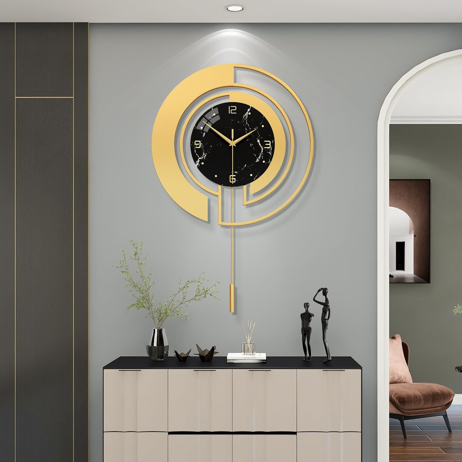 FLEBLE Wall Clock