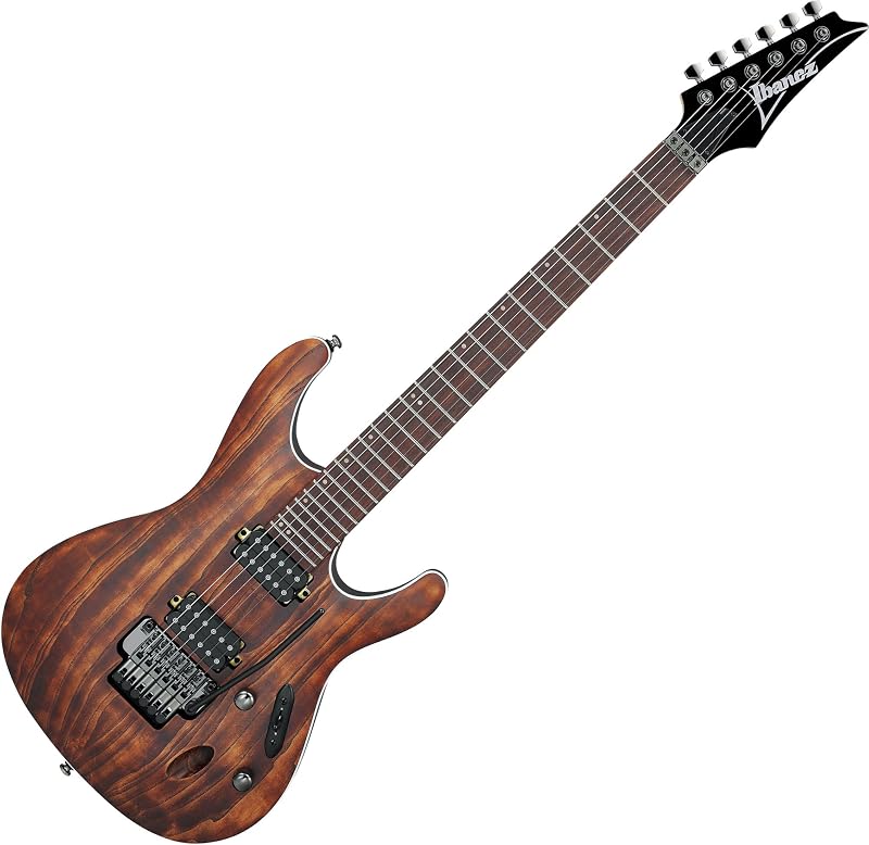 Ibanez Standard S520AH Electric Guitar - Antique Brown Stained