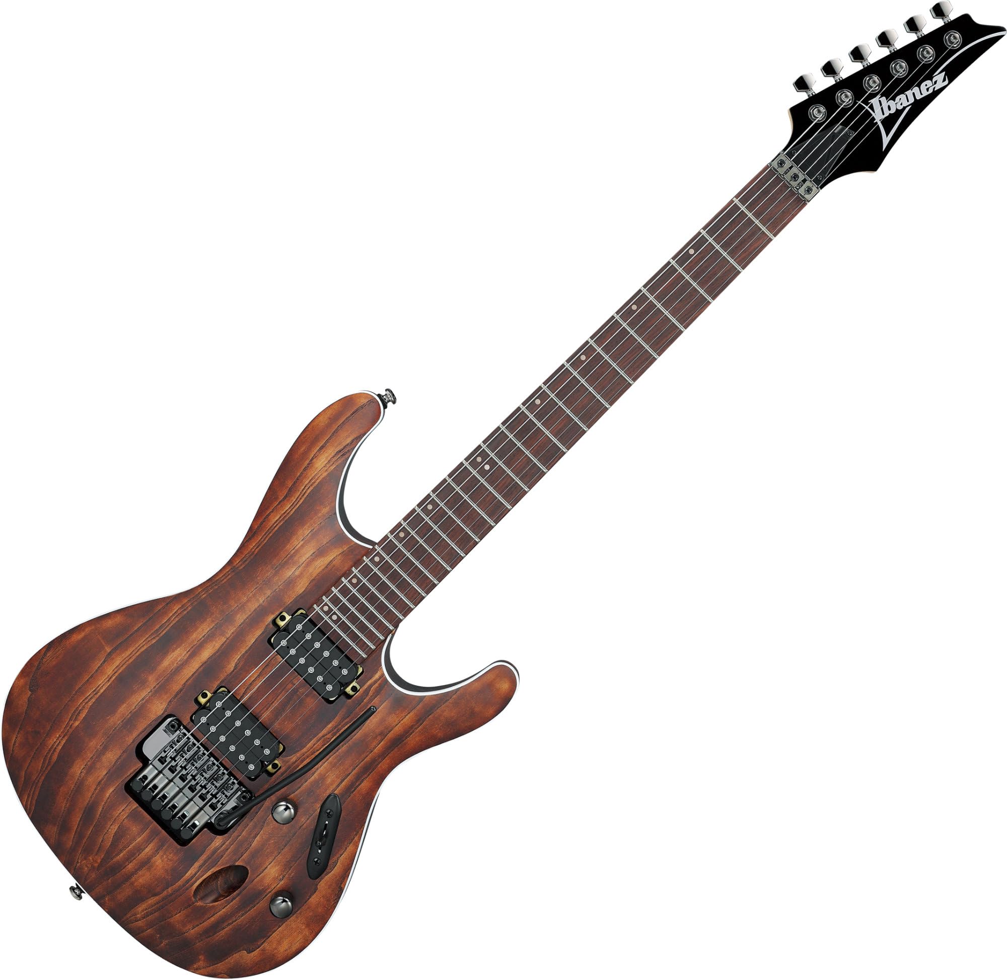Ibanez エレキギター ブラウン セミホロウボディ Amazon.com: Ibanez Standard S520AH Electric Guitar - Antique Brown