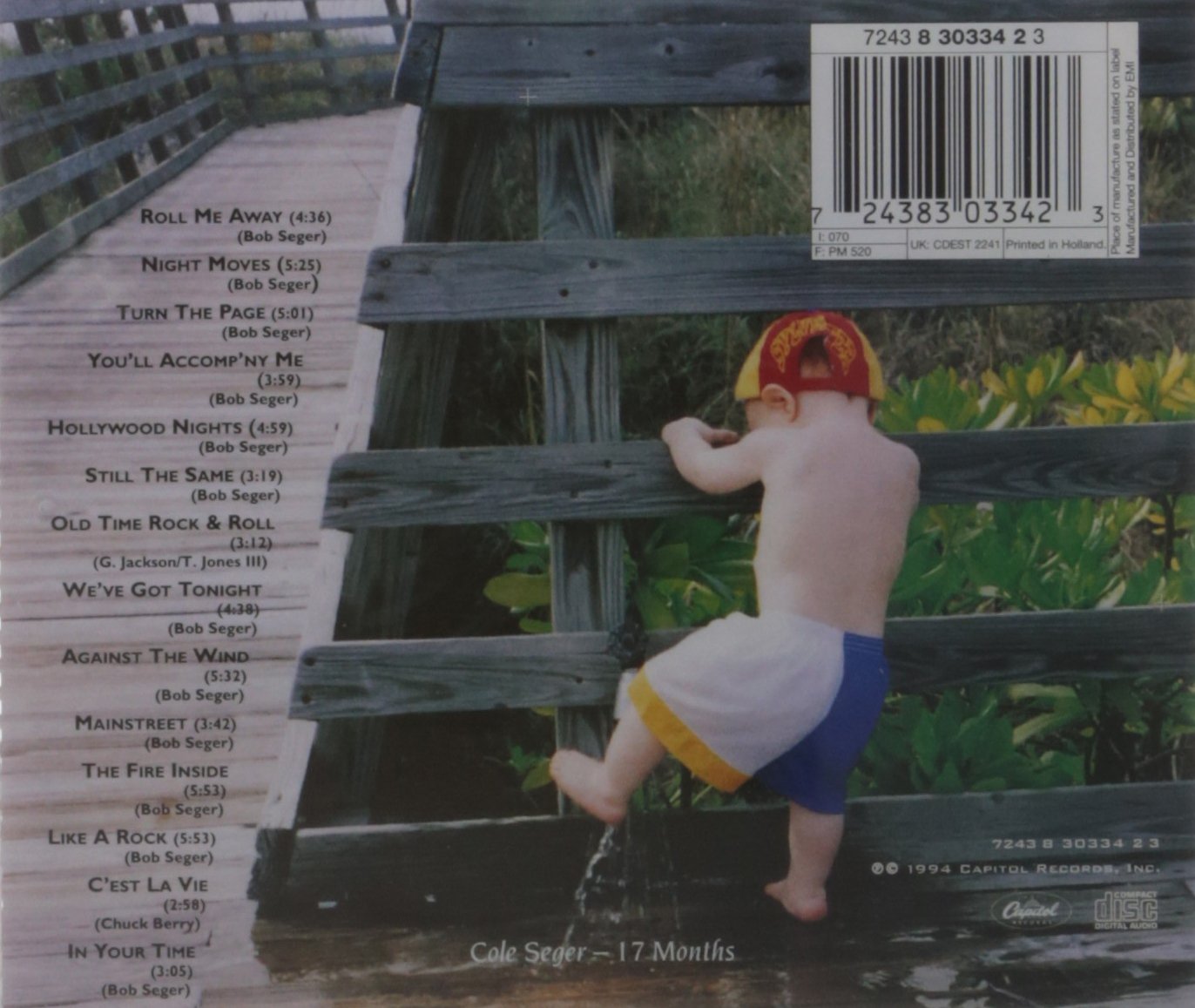 Bob Seger Greatest Hits