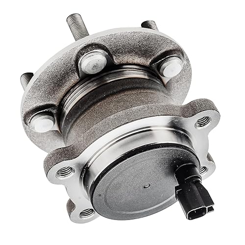 Miniatura 234 de Detroit Axle - Buje de cojinete de rueda delantera 4WD para Ford F-250 F-350 Super Duty 1999-2004, Excursion 2000-2002, Cojinete de rueda y conjunto