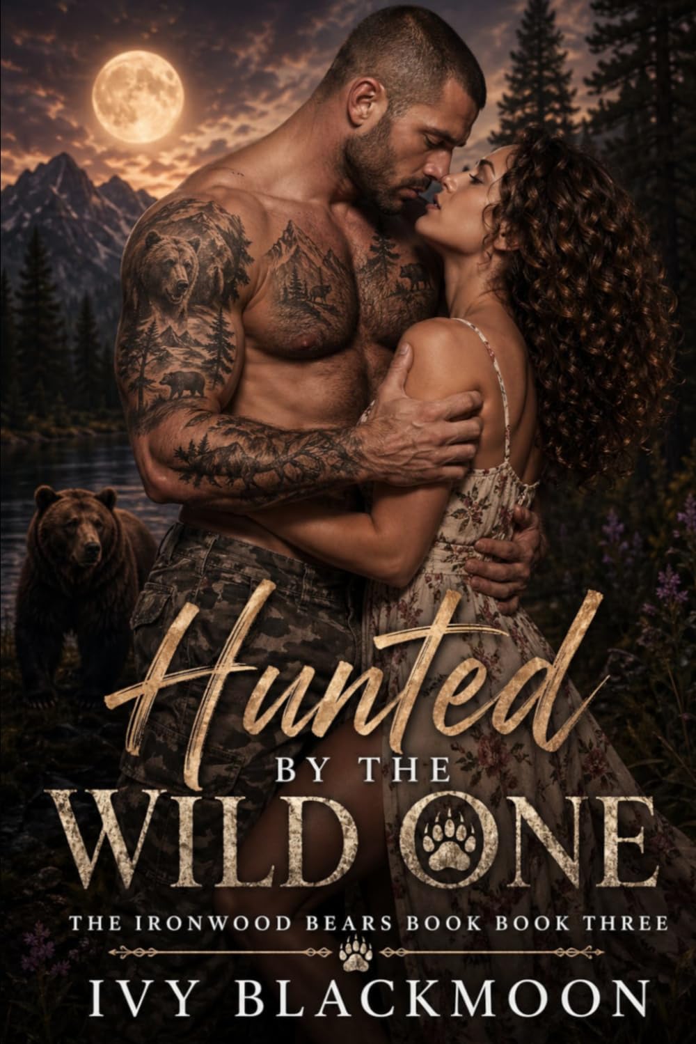 Hunted by the Wild One: A Steamy Paranormal Romance Series (The Ironwood Bears)