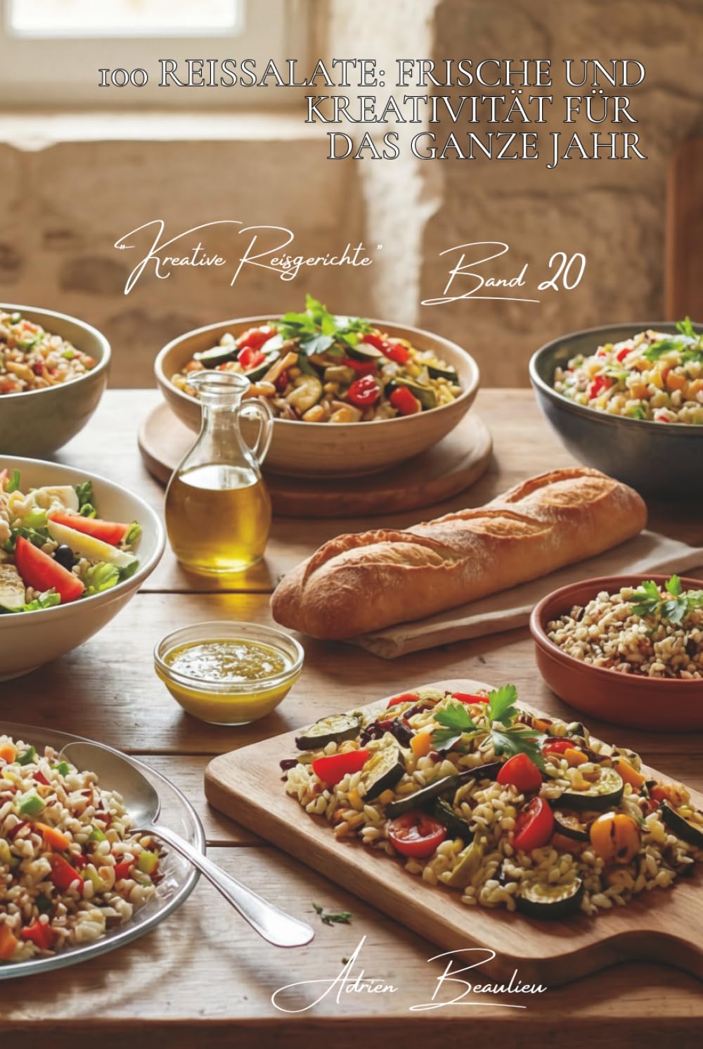 100 Reissalate: Frische und Kreativität für das ganze Jahr: Warm, kalt oder gemischt – Reis zeigt sich von seiner erfrischenden Seite (Reis-Serie – Unterreihe: Kreative Reisgerichte)