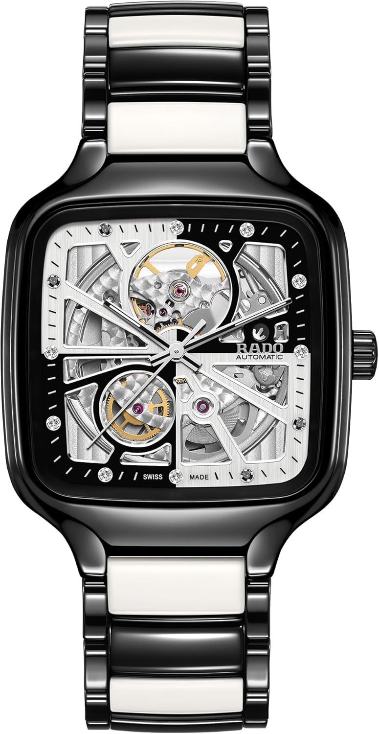 Rado -True Square-Unisex-Swiss Automatic Watch-High-Tech