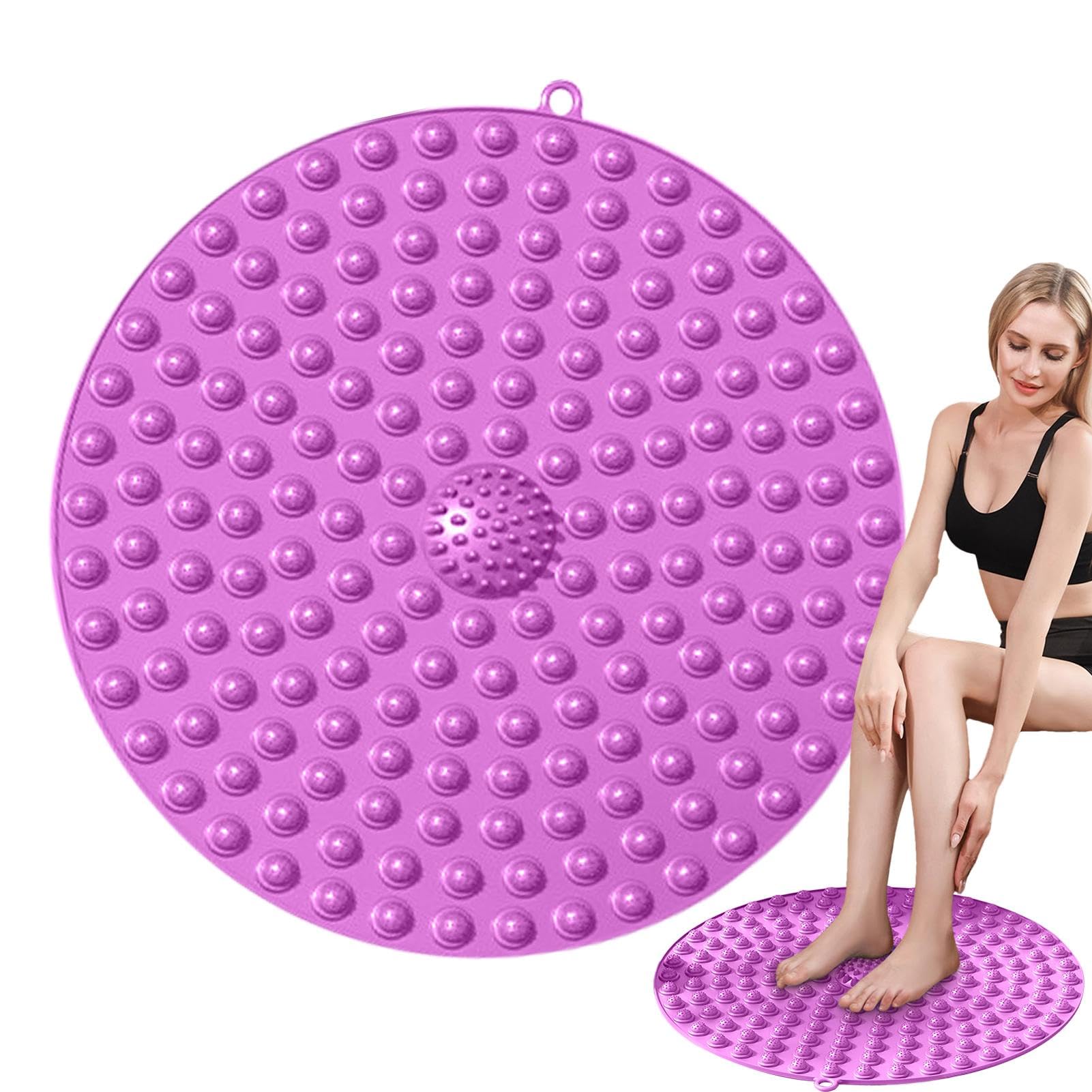 Esterilla de Reflexología 55 cm Alta Elasticidad Ergonómico Antiestrés