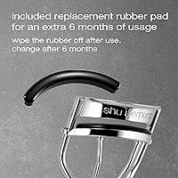 Vista 4 de Shu Uemura Iconic Eyelash Curler, Achieve Precise Control and Long-Lasting Curl - Includes Silicone Replacement Pad