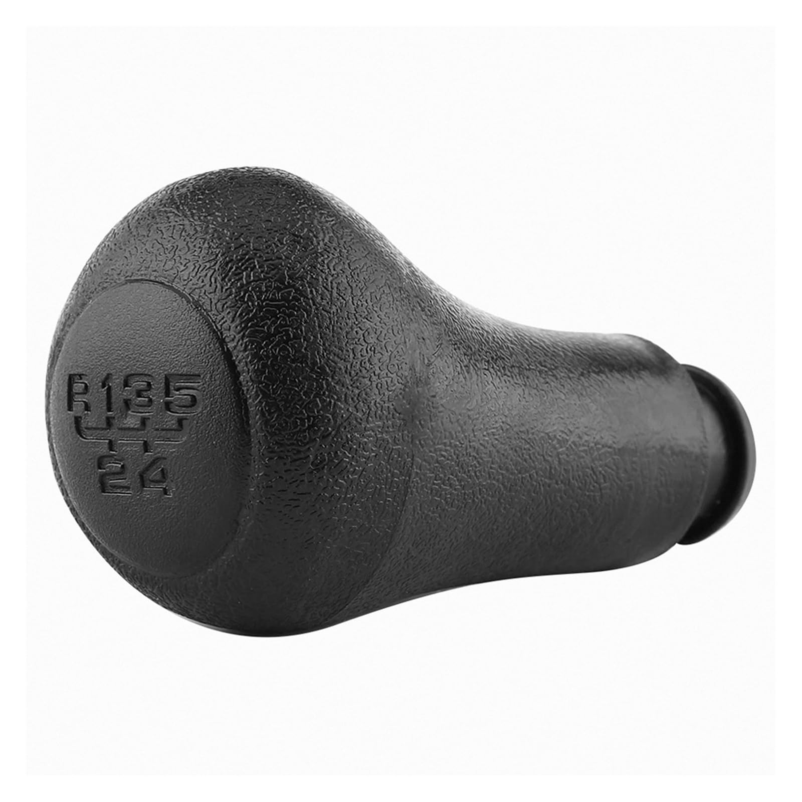 Jsyalmslw Black Knob Only Gear Shift Knob Manual Oe 1H0711141a For Vw For Golf Mk3 For Vento 91-98 T4 90-03 5-Speed Plastic Stylish Gear Shifter 1 * Shift Head