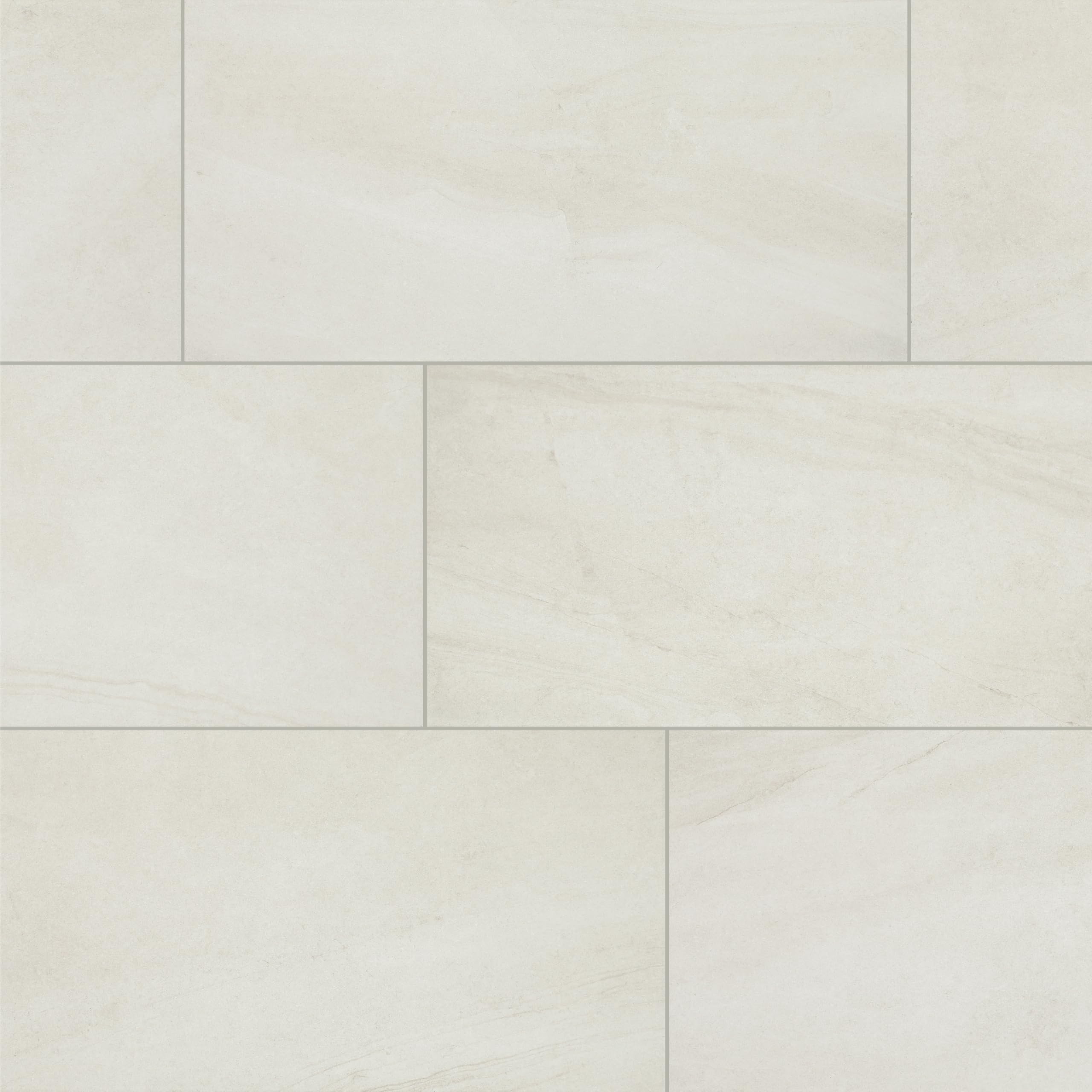 Condition photo showing New/Like New for (5) daltile wanderwise 12 x 24 glazed porcelain floor tile (9 pc per carton) (17.60/18 sqft per carton 88/90 sq ft total)