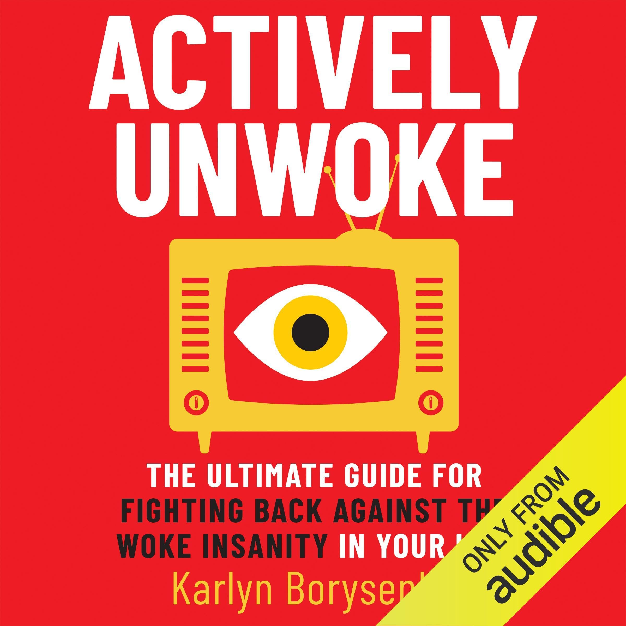 Cover art for Actively Unwoke