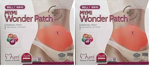 Miniatura 4 de Mymi Wonder Body Aplicador Wrap Belly Wing funciona para tonificar el contorno reafirmante - 10 piezas