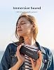 Soundcore 2 Bluetooth Hoparlör, Çift Sürücü, 24 Saat Pil Ömrü, IPX7 Su Geçirmez, Siyah - A3105