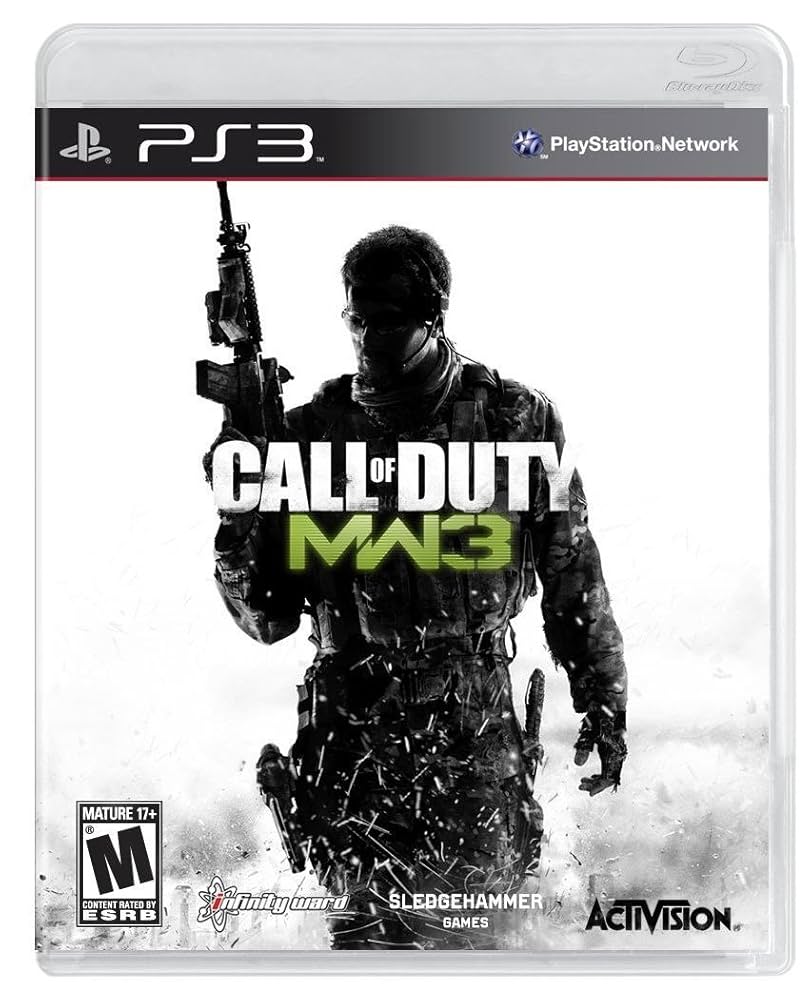 Amazon.com: Call of Duty: Modern Warfare 3 - Playstation 3