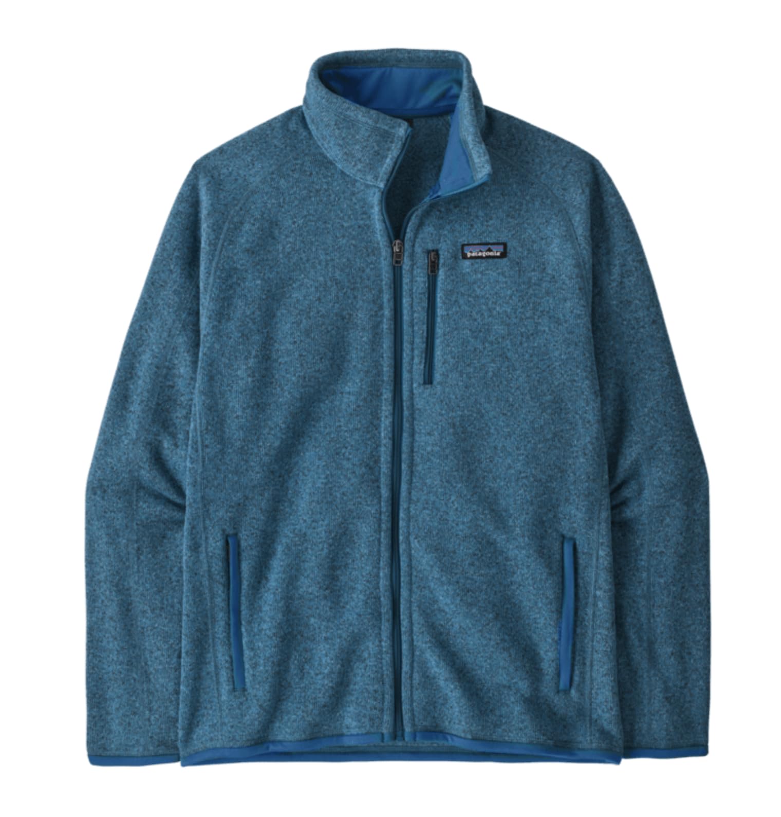 Patagonia M's Better Sweater JKT - Aquatic Blue - S