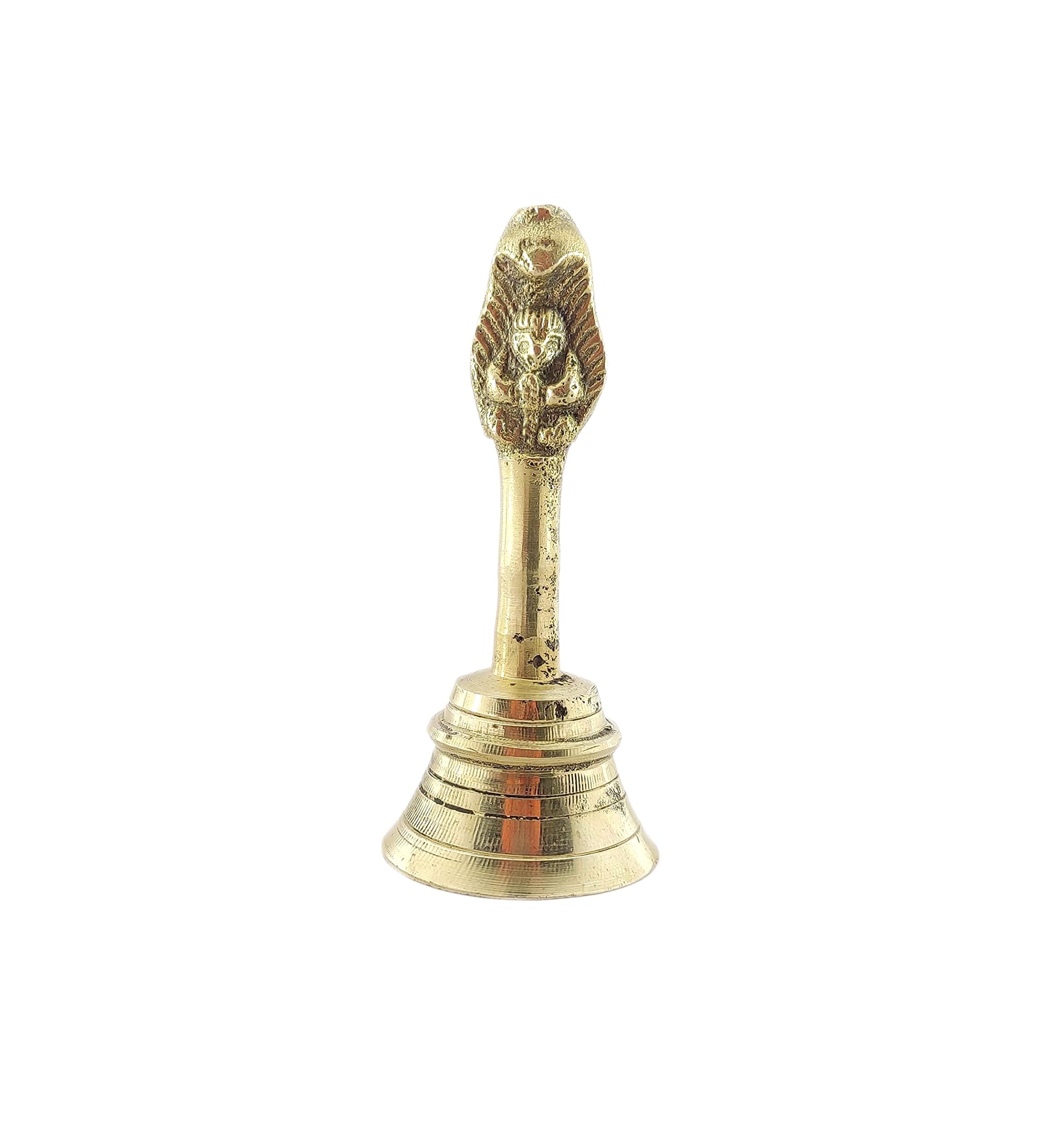 Buy RIDHI SIDHI EXPORTS Brass Temple Bell Pooja Ghanti Bell for Home