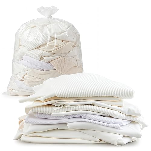 10 lb White Cotton Blend T-Shirt Bag of Rags, Recycled