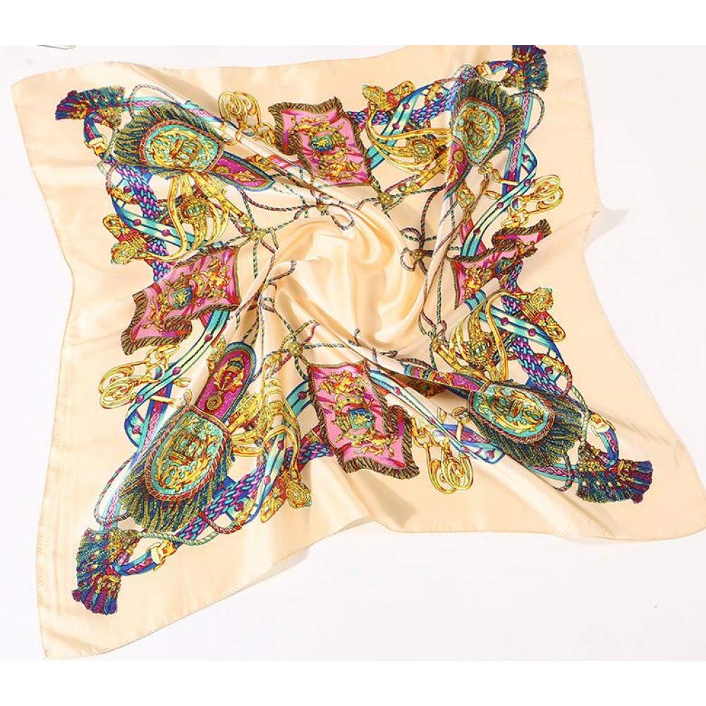 Foulard bandana chic 70x70cm idéal pour vos sorties et voyages