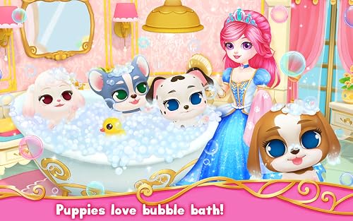 Princess Pet Palace: Royal Puppy #TOP2