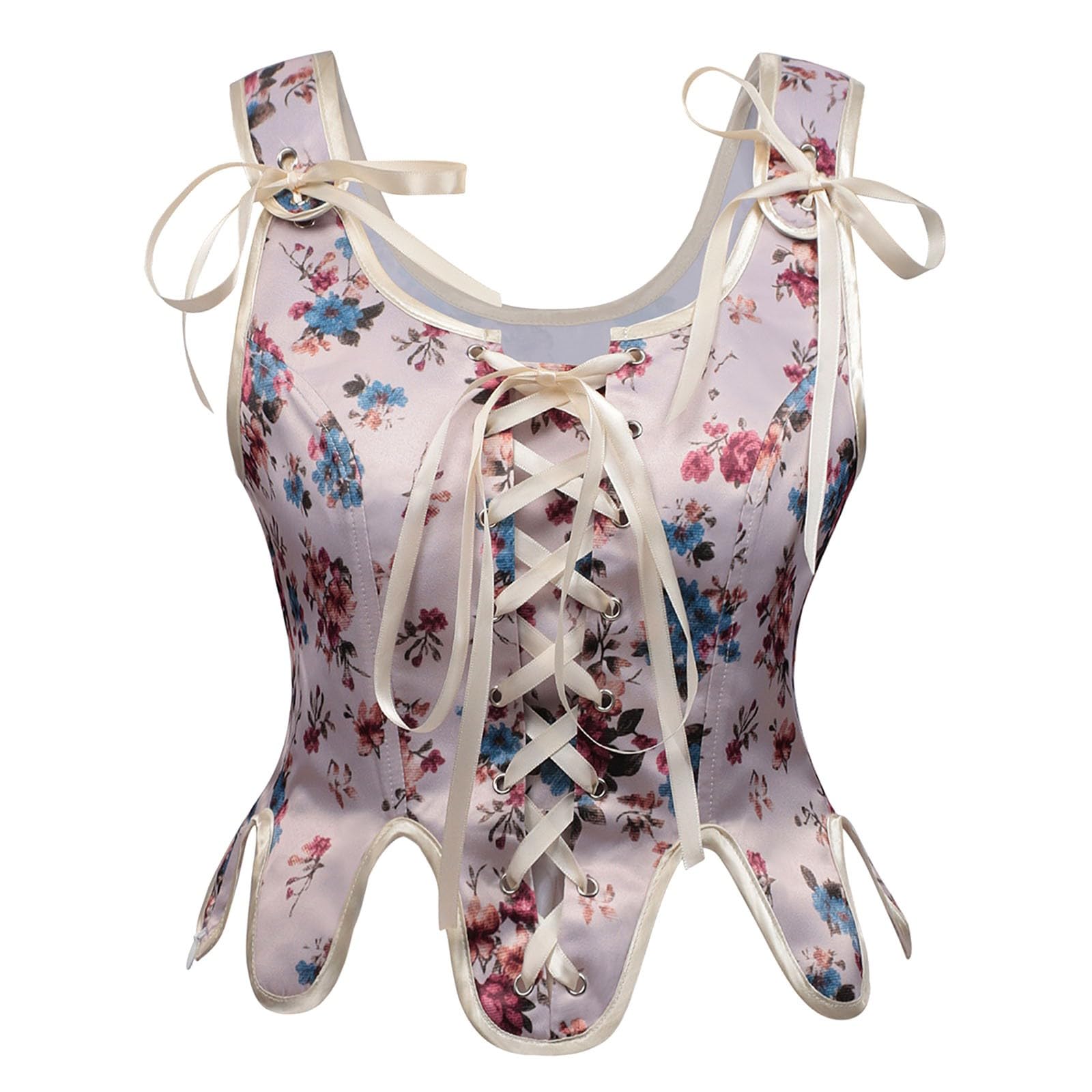 Corset bustier gainant rouge L affine la taille avec lacets et fermeture éclair