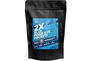 2 Packs 2X Blue Pond Dye Packets