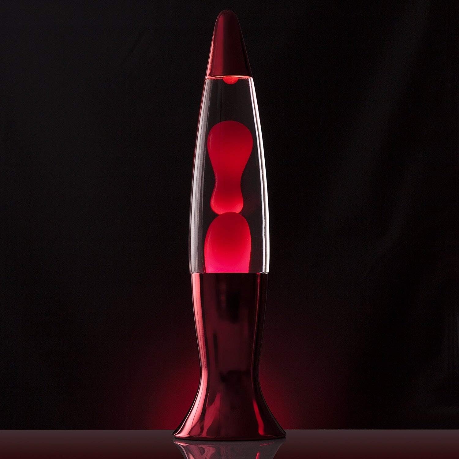 Motion Lamp Red